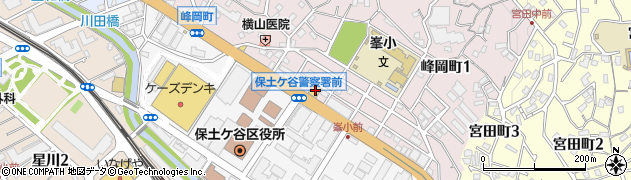 まいばすけっと横浜峰岡店周辺の地図