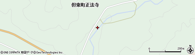 兵庫県豊岡市但東町正法寺271周辺の地図