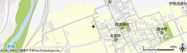 滋賀県長浜市小谷丁野町2814周辺の地図