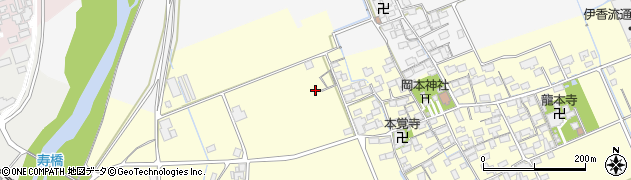 滋賀県長浜市小谷丁野町2810周辺の地図