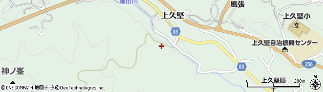 長野県飯田市上久堅7720周辺の地図
