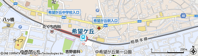 大竹歯科医院周辺の地図