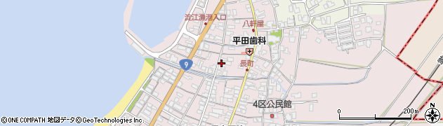 鳥取県米子市淀江町淀江907周辺の地図