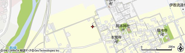 滋賀県長浜市小谷丁野町2808周辺の地図