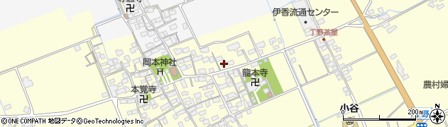 滋賀県長浜市小谷丁野町761周辺の地図