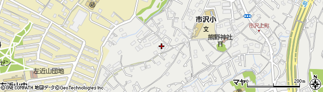 神奈川県横浜市旭区市沢町1133周辺の地図