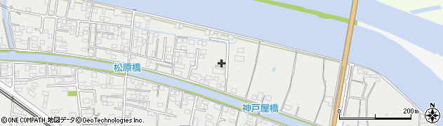 島根県松江市東津田町322周辺の地図