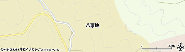 京都府舞鶴市八戸地周辺の地図