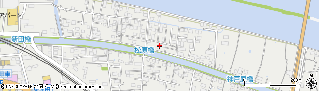 島根県松江市東津田町350周辺の地図