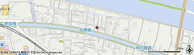 島根県松江市東津田町349周辺の地図