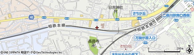 睦自動車運送株式会社周辺の地図