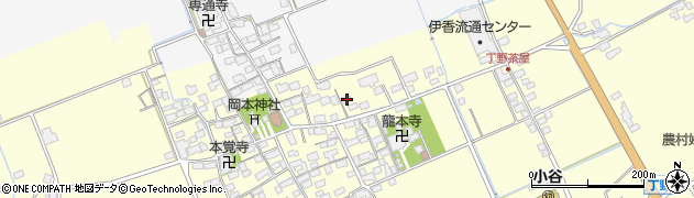 滋賀県長浜市小谷丁野町760周辺の地図