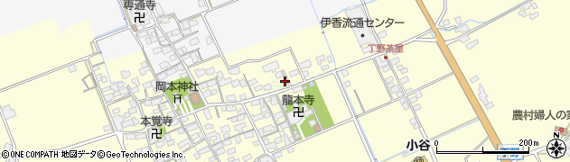 滋賀県長浜市小谷丁野町765周辺の地図