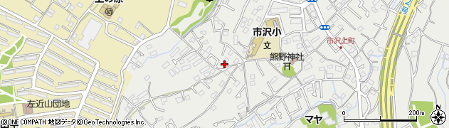 神奈川県横浜市旭区市沢町776周辺の地図