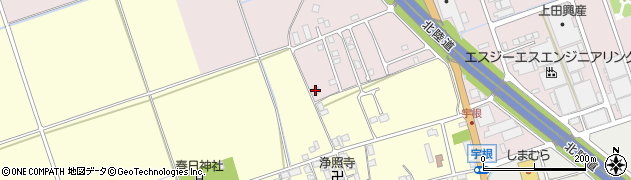 滋賀県長浜市高月町高月210周辺の地図