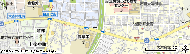 改装計画　北京都店周辺の地図