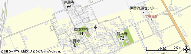 滋賀県長浜市小谷丁野町747周辺の地図