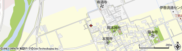 滋賀県長浜市小谷丁野町2818周辺の地図