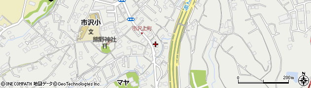 神奈川県横浜市旭区市沢町671周辺の地図