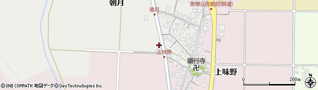 鳥取県鳥取市朝月147周辺の地図