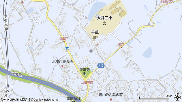 〒509-7201 岐阜県恵那市大井町の地図