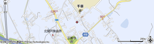 岐阜県恵那市大井町周辺の地図