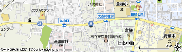 京都府舞鶴市森981周辺の地図