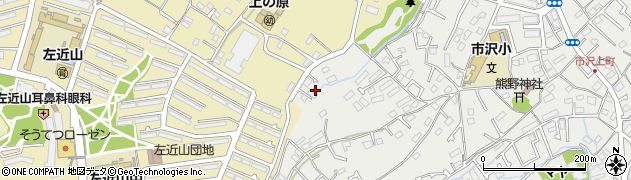神奈川県横浜市旭区市沢町1144周辺の地図