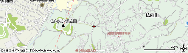 神奈川県横浜市保土ケ谷区仏向町682周辺の地図