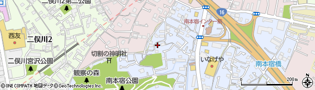 神奈川県横浜市旭区南本宿町46周辺の地図