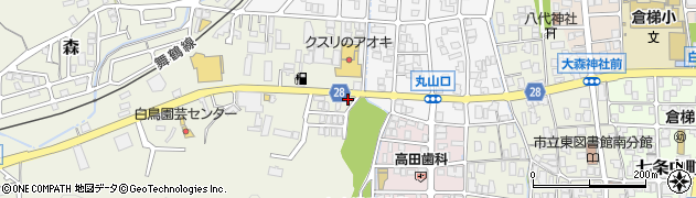 京都府舞鶴市森534周辺の地図