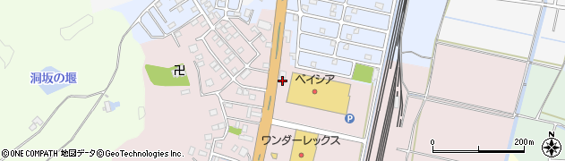 千葉県茂原市腰当1288周辺の地図