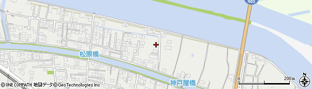 島根県松江市東津田町321周辺の地図