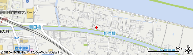 島根県松江市東津田町364周辺の地図