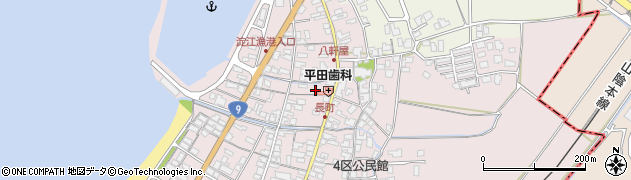 鳥取県米子市淀江町淀江890周辺の地図