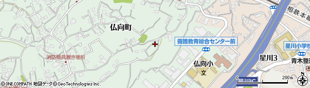 神奈川県横浜市保土ケ谷区仏向町823周辺の地図
