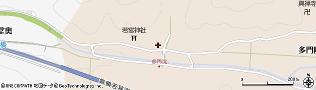 京都府舞鶴市多門院716周辺の地図