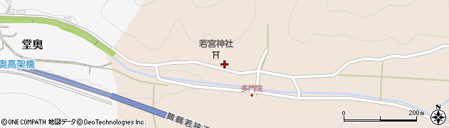 京都府舞鶴市多門院667周辺の地図