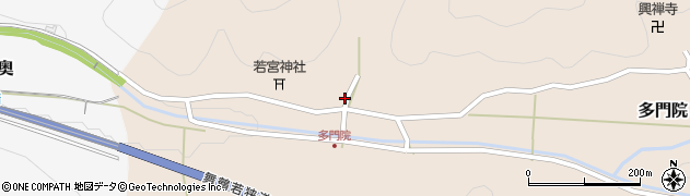 京都府舞鶴市多門院713周辺の地図