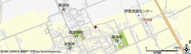 滋賀県長浜市小谷丁野町744周辺の地図