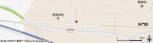 京都府舞鶴市多門院711周辺の地図
