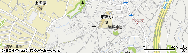 神奈川県横浜市旭区市沢町780周辺の地図