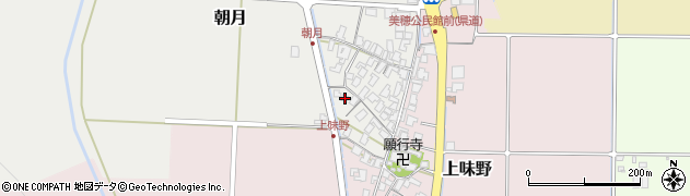 鳥取県鳥取市朝月87周辺の地図