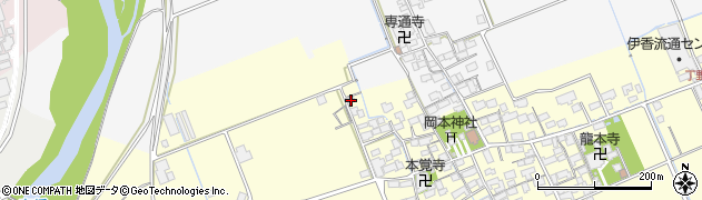 滋賀県長浜市小谷丁野町2819周辺の地図