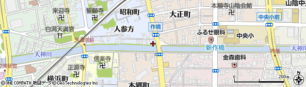有限会社仏壇の原田松江店周辺の地図