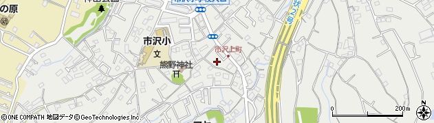 神奈川県横浜市旭区市沢町797周辺の地図