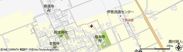 滋賀県長浜市小谷丁野町764周辺の地図