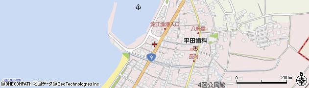 鳥取県米子市淀江町淀江931周辺の地図