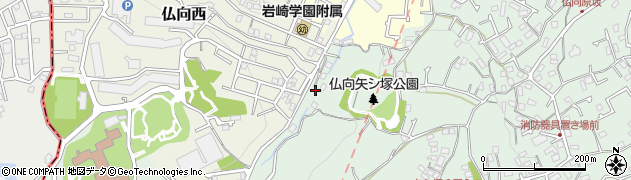 神奈川県横浜市保土ケ谷区仏向町622周辺の地図