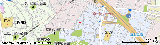 神奈川県横浜市旭区南本宿町45-13周辺の地図